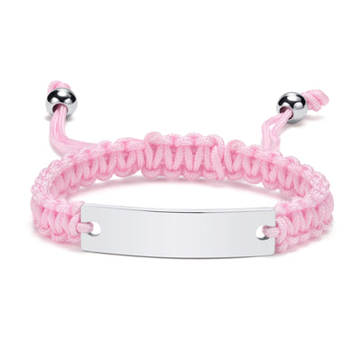 Bracelet Couple Cordon Personnalisable