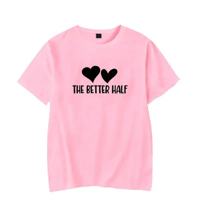 T Shirt Couple Loutre