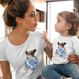 T Shirt Mère Fille Image