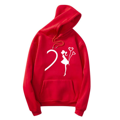 Sweat Couple Coeur Partagé