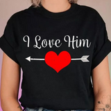 Tee Shirt Couple Je L'Aime