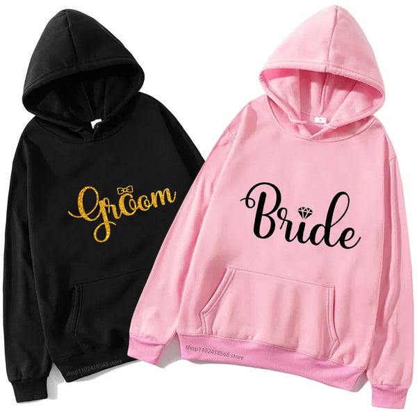 Sweat Couple Les Mariés
