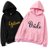 Sweat Couple Les Mariés