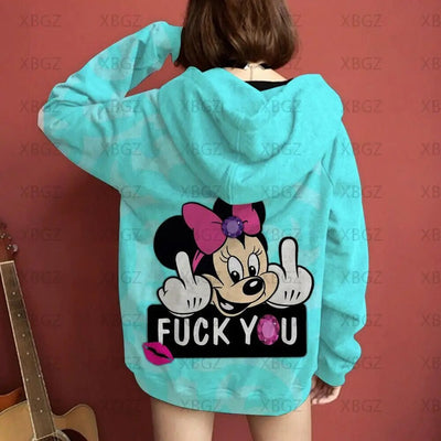 Sweat pour Couple Mickey Boss