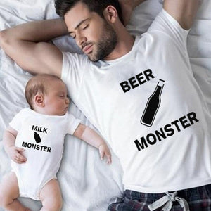 T Shirt Père Fils Bébé