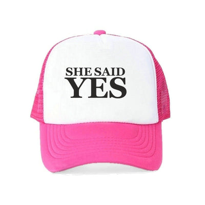 Casquette Couple Demande de Mariage