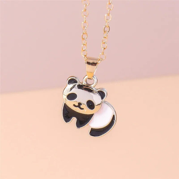 Collier Meilleure Amie Pandas