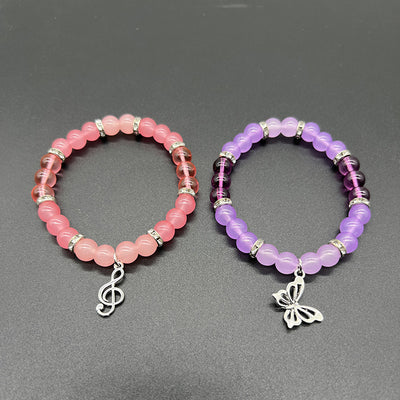 Bracelet Couple Musical