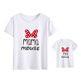 T Shirt Mère Fille Disney