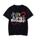 T Shirt Couple King Anniversaire