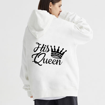 Sweat Couple King Queen Oversize