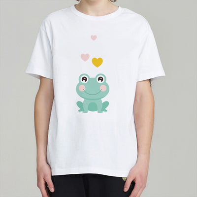 T Shirt Couple Animaux