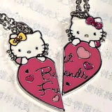 Collier Meilleure Amie Hello Kitty