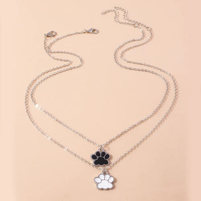 Collier Meilleure Amie Pâtes de Chien