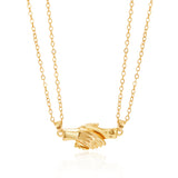 Collier Couple Mains