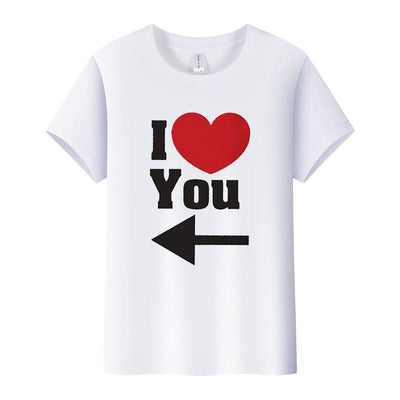 T-Shirt Couple I Love You