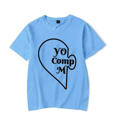 T Shirt Couple "Tu Me Complètes"
