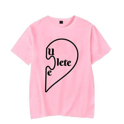 T Shirt Couple "Tu Me Complètes"