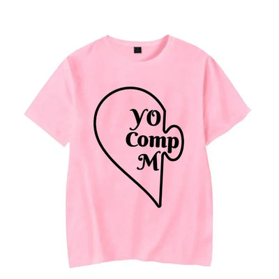T Shirt Couple "Tu Me Complètes"