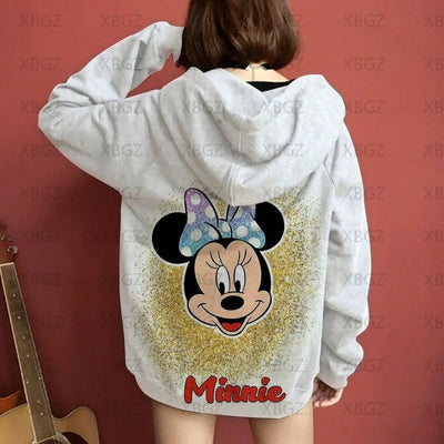 Sweat Couple Mickey Minnie Mouse