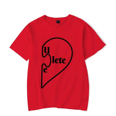 T Shirt Couple "Tu Me Complètes"