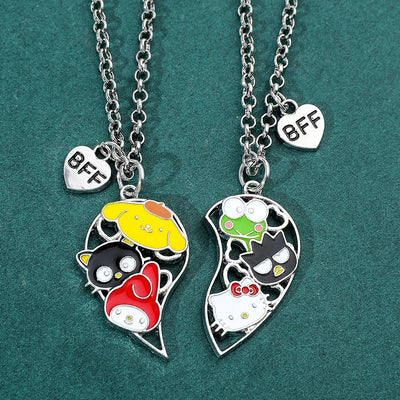 Collier Meilleures Amies Hello Kitty