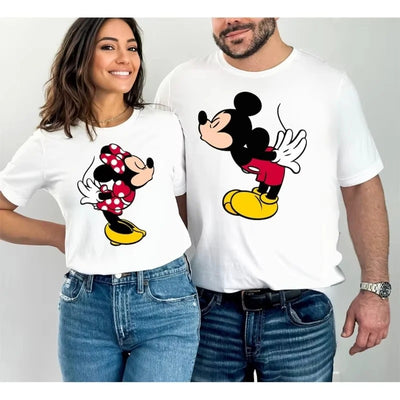 T Shirt Couple Disney Amoureux neutre