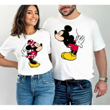 T Shirt Couple Disney Amoureux neutre