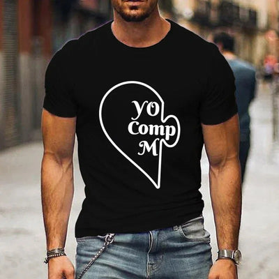 T Shirt Couple "Tu Me Complètes"