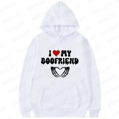 Sweat Couple "J'aime mon Copain" 