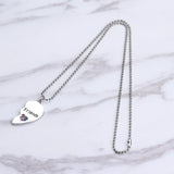 Collier Meilleure Amie Coeur Pierres