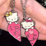 Collier Meilleure Amie Hello Kitty