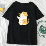 T Shirt Couple Manga Animaux