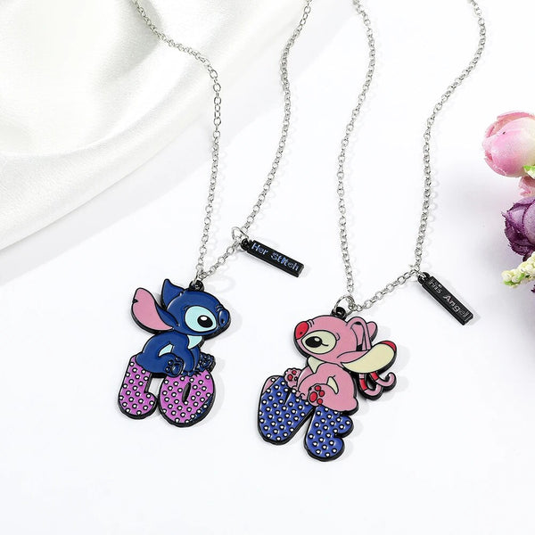 Collier Couple Stitch LOVE