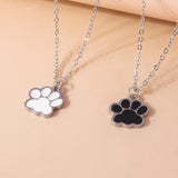 Collier Meilleure Amie Pâtes de Chien