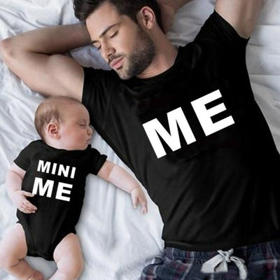 T Shirt Papa Fils Mini Moi