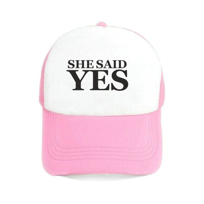 Casquette Couple Demande de Mariage