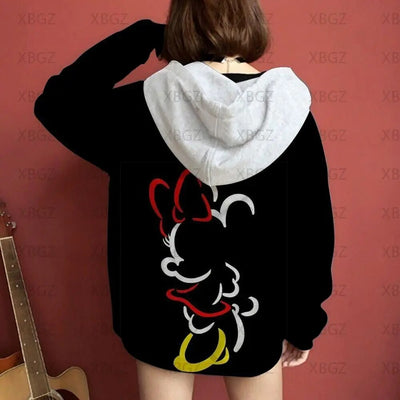 Sweat Couple Disney Mickey Contour