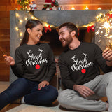 Pull Couple Joyeux Noël