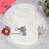 T Shirt pour Couple Tom Jerry