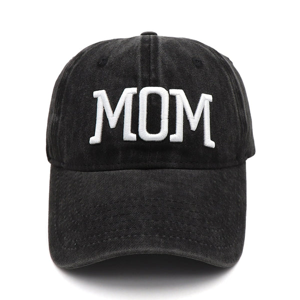 Casquette Couple Mom Dad Multicolore