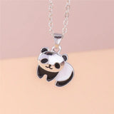 Collier Meilleure Amie Pandas