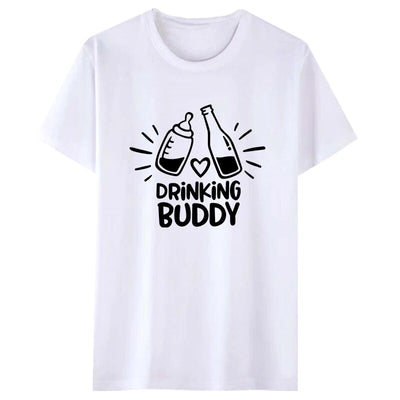 T Shirt Père Fils Boissons