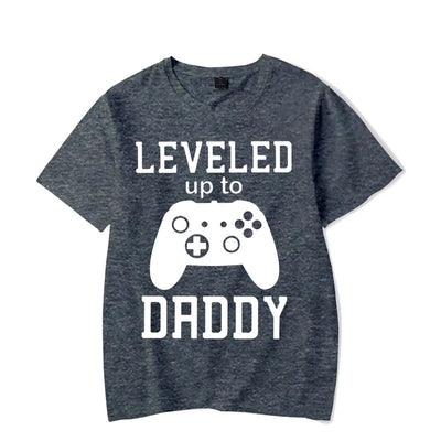 T Shirt Père Fils Console