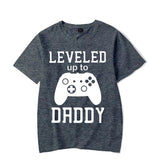 T Shirt Père Fils Console