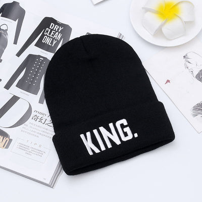 Bonnet de Couple King Queen