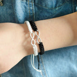 Bracelet Couple Éternité