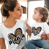 Tee Shirt Mama Mini Coeur