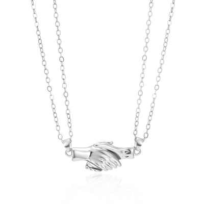 Collier Couple Mains