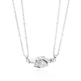 Collier Couple Mains